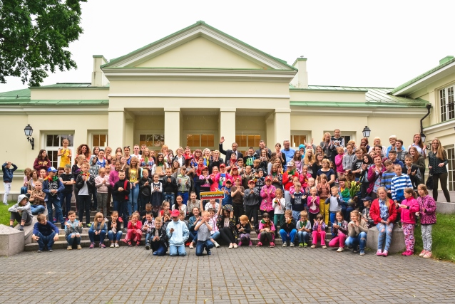 Izraelio dovana vaikams - dienos išvyką į Vilnių